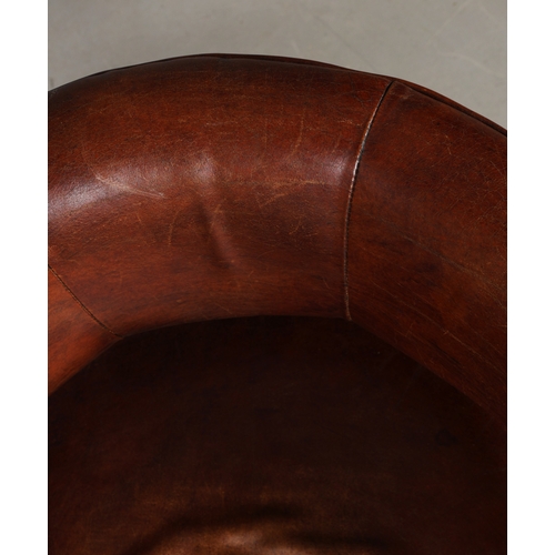 602 - ATTRIBUTED TO RESTORATION HARDWARE JENSEN CHAIR. 68cm H x 75cm W x 64cm D.