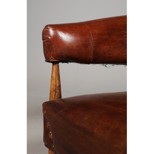 602 - ATTRIBUTED TO RESTORATION HARDWARE JENSEN CHAIR. 68cm H x 75cm W x 64cm D.