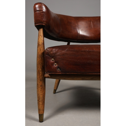 602 - ATTRIBUTED TO RESTORATION HARDWARE JENSEN CHAIR. 68cm H x 75cm W x 64cm D.