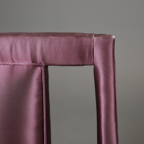 608 - MUNNA CORET CHAIRS, A SET OF 10. 92cm H approx. (10).