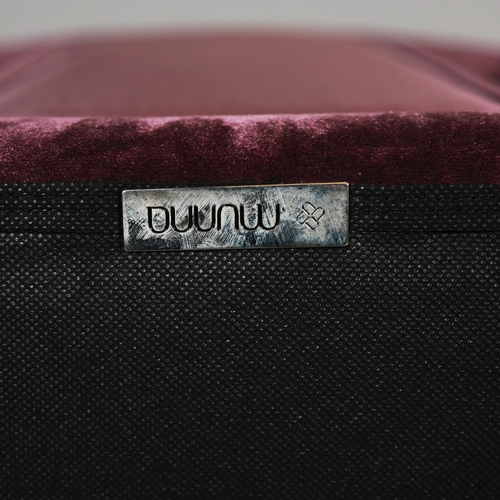 608 - MUNNA CORET CHAIRS, A SET OF 10. 92cm H approx. (10).