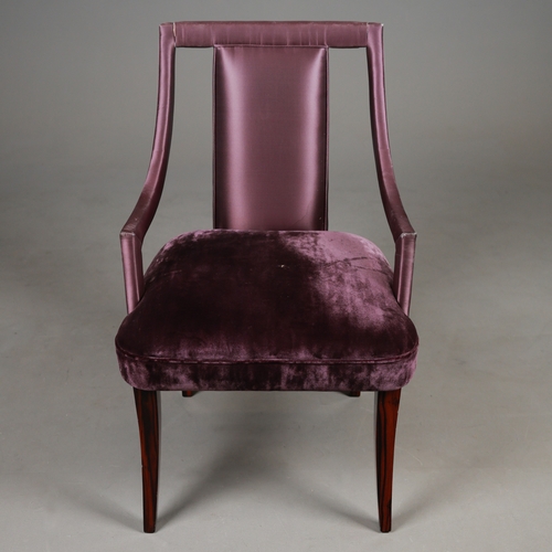 608 - MUNNA CORET CHAIRS, A SET OF 10. 92cm H approx. (10).