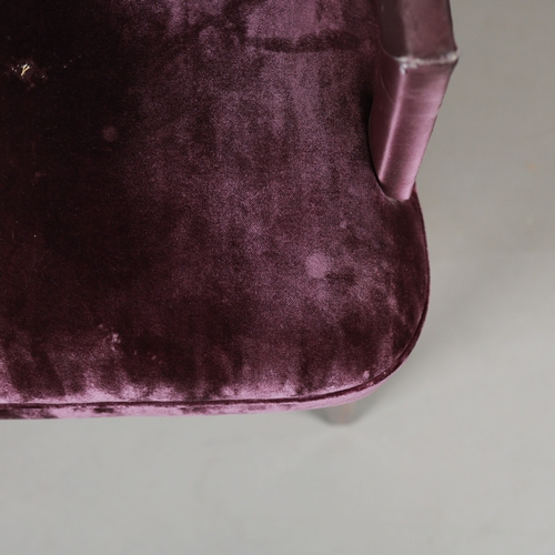 608 - MUNNA CORET CHAIRS, A SET OF 10. 92cm H approx. (10).