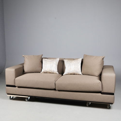609 - SOFA & CHAIR COMPANY SOFA. 220cm W approx.