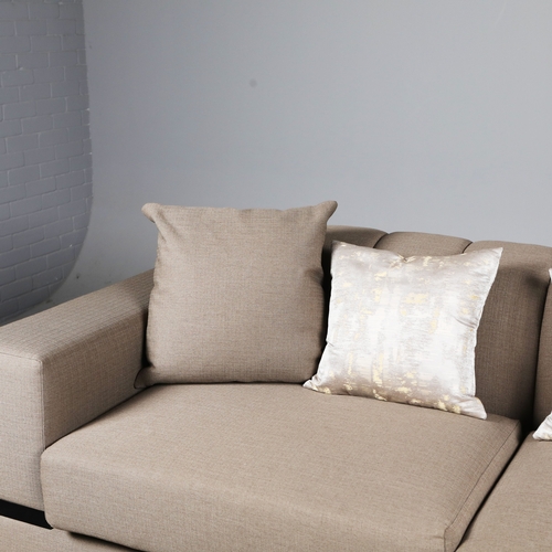 609 - SOFA & CHAIR COMPANY SOFA. 220cm W approx.