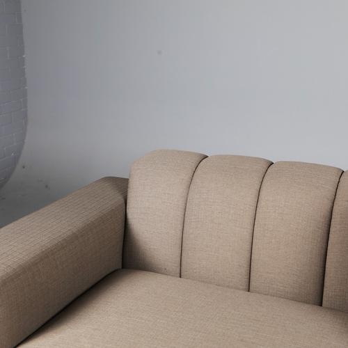 609 - SOFA & CHAIR COMPANY SOFA. 220cm W approx.