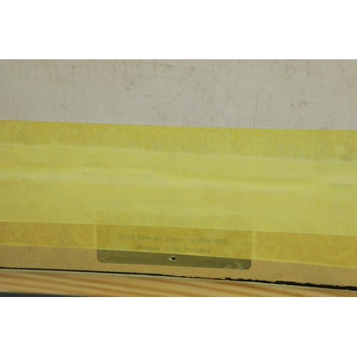 61 - OLIVER WARMAN (1932-2017). EVENING LIGHT - OATFIELD RIBERAC. oil on board, image 24cm x 29cm, framed... 