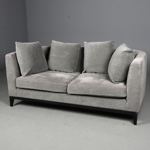 610 - THE SOFA & CHAIR COMPANY SOFA. 185cm W approx.
