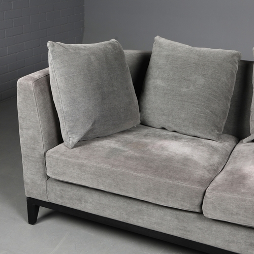 610 - THE SOFA & CHAIR COMPANY SOFA. 185cm W approx.