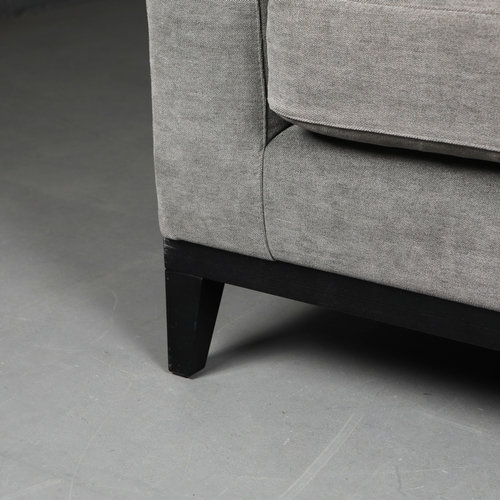 610 - THE SOFA & CHAIR COMPANY SOFA. 185cm W approx.