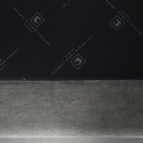 610 - THE SOFA & CHAIR COMPANY SOFA. 185cm W approx.