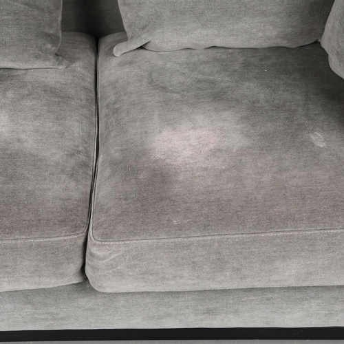 610 - THE SOFA & CHAIR COMPANY SOFA. 185cm W approx.