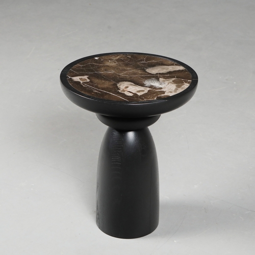 611 - THE SOFA & CHAIR COMPANY THEA SIDE TABLE. 50cm H x 39.5cm diam. approx.