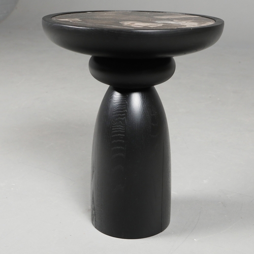 611 - THE SOFA & CHAIR COMPANY THEA SIDE TABLE. 50cm H x 39.5cm diam. approx.