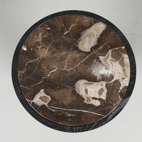 611 - THE SOFA & CHAIR COMPANY THEA SIDE TABLE. 50cm H x 39.5cm diam. approx.