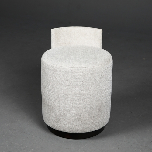 612 - THE SOFA & CHAIR COMPANY LARKIN OTTOMAN. 56cm H from floor to top of back.