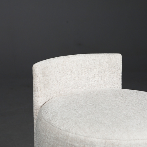 612 - THE SOFA & CHAIR COMPANY LARKIN OTTOMAN. 56cm H from floor to top of back.