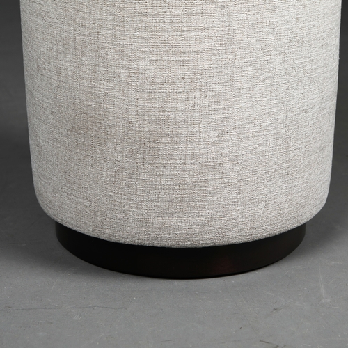 612 - THE SOFA & CHAIR COMPANY LARKIN OTTOMAN. 56cm H from floor to top of back.