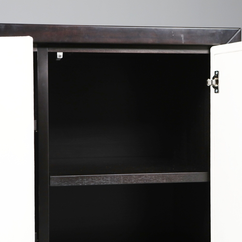 613 - ATTRIBUTED TO THE SOFA & CHAIR COMPANY SOHO SIDEBOARD. 150cm x 50cm x 85.5cm approx.