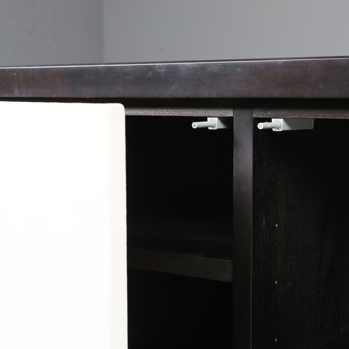 613 - ATTRIBUTED TO THE SOFA & CHAIR COMPANY SOHO SIDEBOARD. 150cm x 50cm x 85.5cm approx.