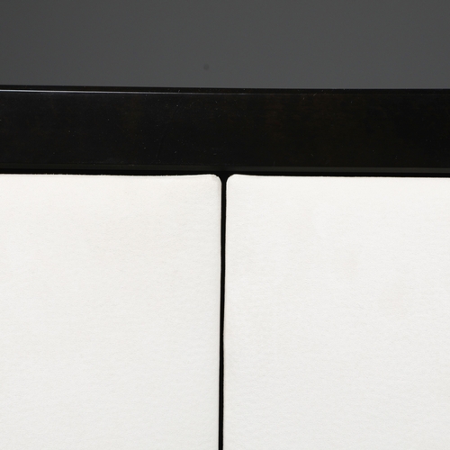 613 - ATTRIBUTED TO THE SOFA & CHAIR COMPANY SOHO SIDEBOARD. 150cm x 50cm x 85.5cm approx.