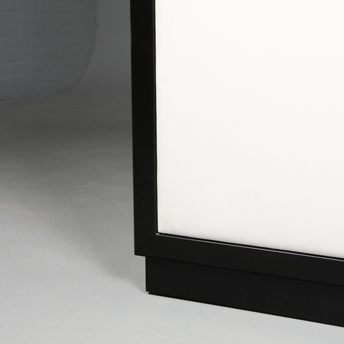 613 - ATTRIBUTED TO THE SOFA & CHAIR COMPANY SOHO SIDEBOARD. 150cm x 50cm x 85.5cm approx.