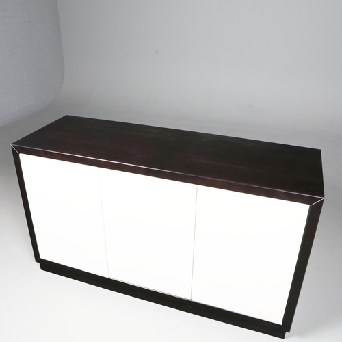 613 - ATTRIBUTED TO THE SOFA & CHAIR COMPANY SOHO SIDEBOARD. 150cm x 50cm x 85.5cm approx.