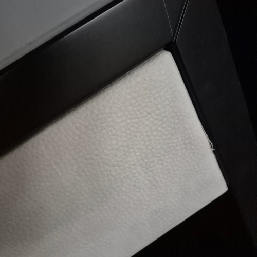 614 - ATTRIBUTED TO THE SOFA & CHAIR COMPANY SOHO BEDSIDE TABLES, A PAIR. each 60cm x 45cm x 61cm approx. ... 