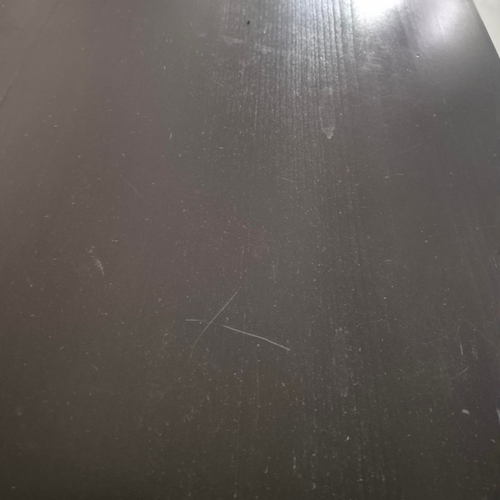 614 - ATTRIBUTED TO THE SOFA & CHAIR COMPANY SOHO BEDSIDE TABLES, A PAIR. each 60cm x 45cm x 61cm approx. ... 