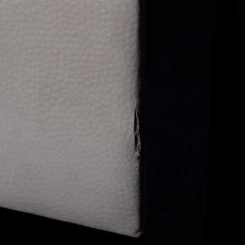 614 - ATTRIBUTED TO THE SOFA & CHAIR COMPANY SOHO BEDSIDE TABLES, A PAIR. each 60cm x 45cm x 61cm approx. ... 