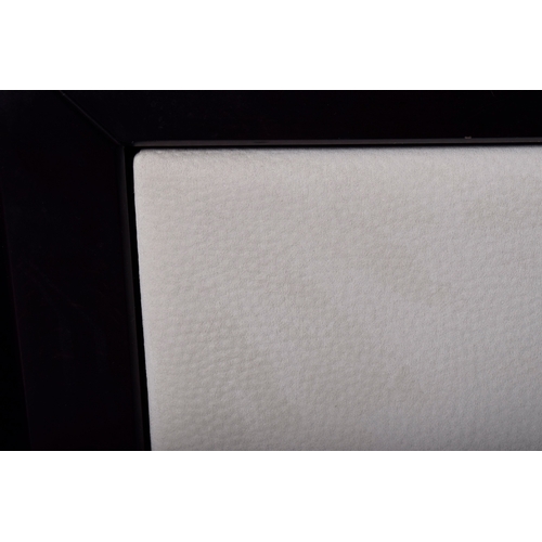 614 - ATTRIBUTED TO THE SOFA & CHAIR COMPANY SOHO BEDSIDE TABLES, A PAIR. each 60cm x 45cm x 61cm approx. ... 