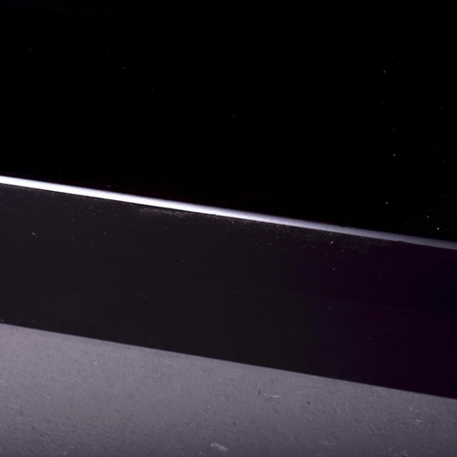 614 - ATTRIBUTED TO THE SOFA & CHAIR COMPANY SOHO BEDSIDE TABLES, A PAIR. each 60cm x 45cm x 61cm approx. ... 