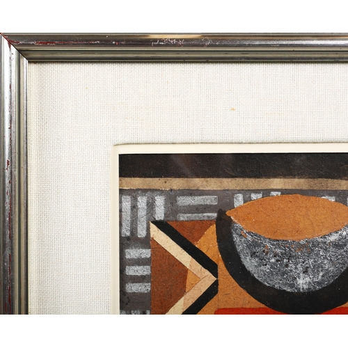 66 - WILLIAM LITTLEJOHN RSA, RSW, RGI (1929-2006). FISH SHRINE, MOONRISE. watercolour, 1989, image 29cm x... 