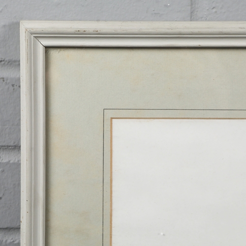 68 - NUDE STUDIES. pencil on paper of two nude figures, singed and dated 'CAS '86', mounted, glazed and f... 