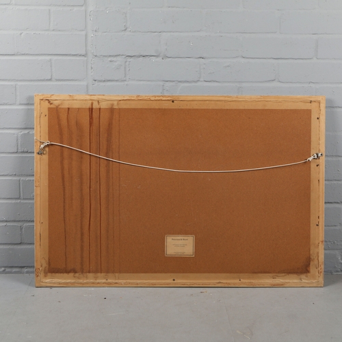 68 - NUDE STUDIES. pencil on paper of two nude figures, singed and dated 'CAS '86', mounted, glazed and f... 