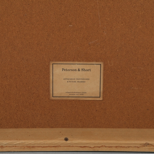 68 - NUDE STUDIES. pencil on paper of two nude figures, singed and dated 'CAS '86', mounted, glazed and f... 