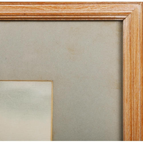 70 - JOANNA HOWELL. HORSES. watercolour, 41cm x 50cm, framed.