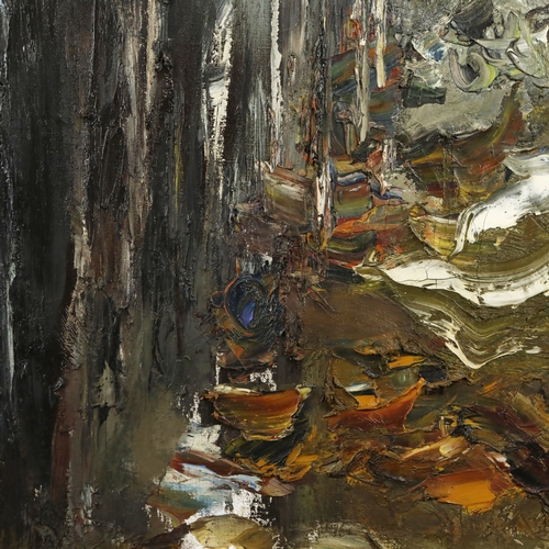 8 - JACQUES HERBERT KUPFERMANN (AMERICAN 1926–1987). ABSTRACT. 1967, oil on canvas, 133cm x 164cm, frame... 