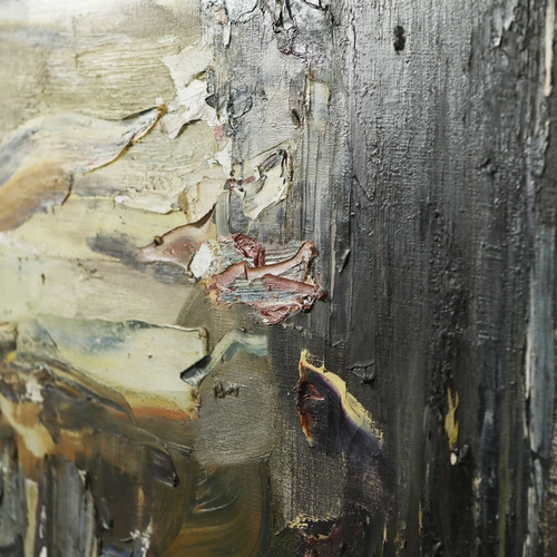 8 - JACQUES HERBERT KUPFERMANN (AMERICAN 1926–1987). ABSTRACT. 1967, oil on canvas, 133cm x 164cm, frame... 