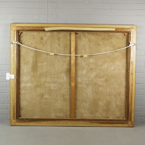 8 - JACQUES HERBERT KUPFERMANN (AMERICAN 1926–1987). ABSTRACT. 1967, oil on canvas, 133cm x 164cm, frame... 