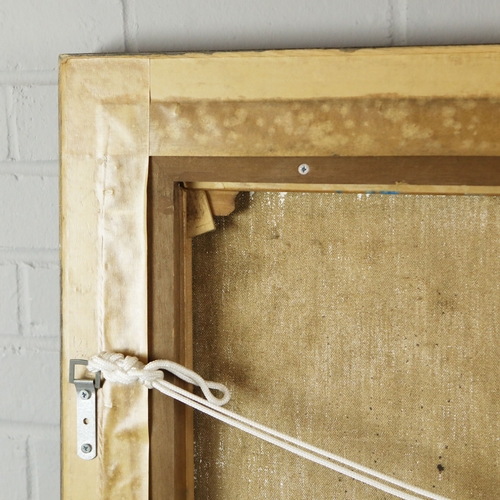 8 - JACQUES HERBERT KUPFERMANN (AMERICAN 1926–1987). ABSTRACT. 1967, oil on canvas, 133cm x 164cm, frame... 