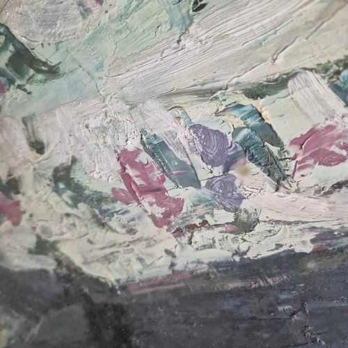 80 - IN THE MANNER OF AUGUSTUS EDWIN JOHN 1878–1961. PORTRAIT OF A YOUNG WOMAN. Oil on Canvas, 75cms x 60... 