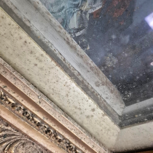 80 - IN THE MANNER OF AUGUSTUS EDWIN JOHN 1878–1961. PORTRAIT OF A YOUNG WOMAN. Oil on Canvas, 75cms x 60... 