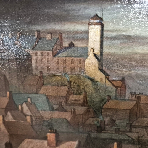 86 - JAMES SHOTTON (1824–1896). SHIELDS, FROM THE ROPERY BANKS. Oil on Canvas, 42cms x 75cms, signed vers... 