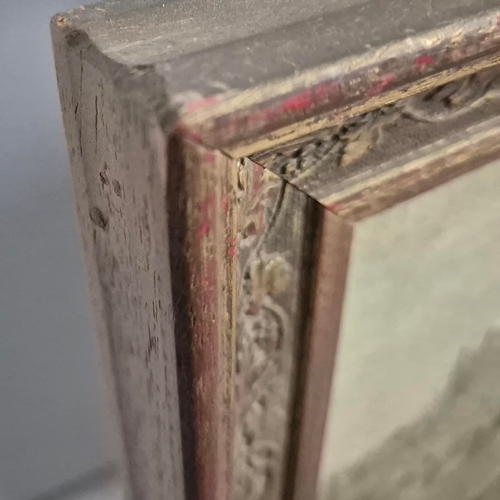 87 - ERNEST ALFRED SALLIS BENNEY (1894-1966). OXFORD FROM TRINITY COLLEGES CHAPEL. Oil on Board, 35cms x ... 