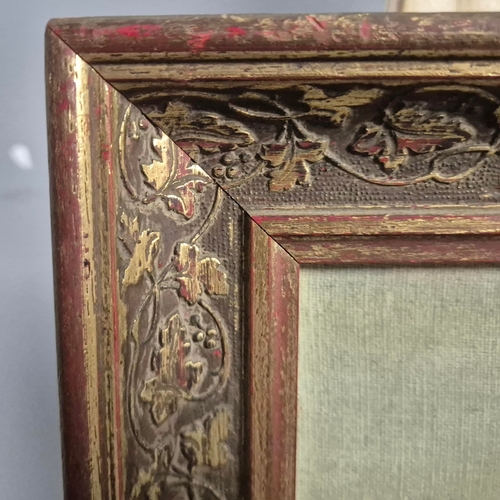 87 - ERNEST ALFRED SALLIS BENNEY (1894-1966). OXFORD FROM TRINITY COLLEGES CHAPEL. Oil on Board, 35cms x ... 