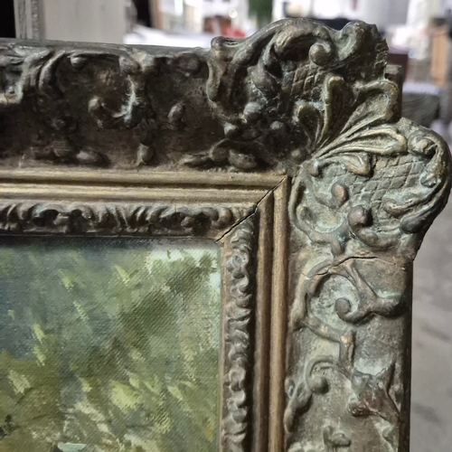 88 - HENDRIK TEN HOVEN (1901-1978). BLOEMENMARKT, SINGEL CANAL EN MUNTTOREN. Oil on Canvas, 55cms x 80cms... 