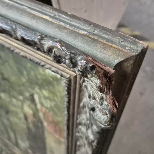 88 - HENDRIK TEN HOVEN (1901-1978). BLOEMENMARKT, SINGEL CANAL EN MUNTTOREN. Oil on Canvas, 55cms x 80cms... 