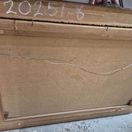 88 - HENDRIK TEN HOVEN (1901-1978). BLOEMENMARKT, SINGEL CANAL EN MUNTTOREN. Oil on Canvas, 55cms x 80cms... 