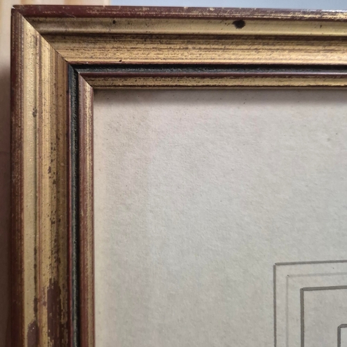 89 - A. L. HOLDING (1880-1940). STILL LIFE WITH PEACHES AND GRAPES. Watercolour, 15cms x 25cms, signed, f... 